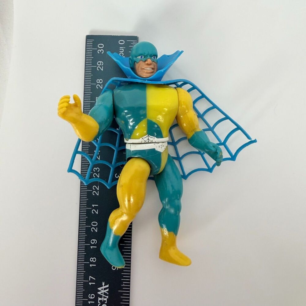 Vintage Remco Toys Mighty Crusaders The Web figure Archie Comics  1984
